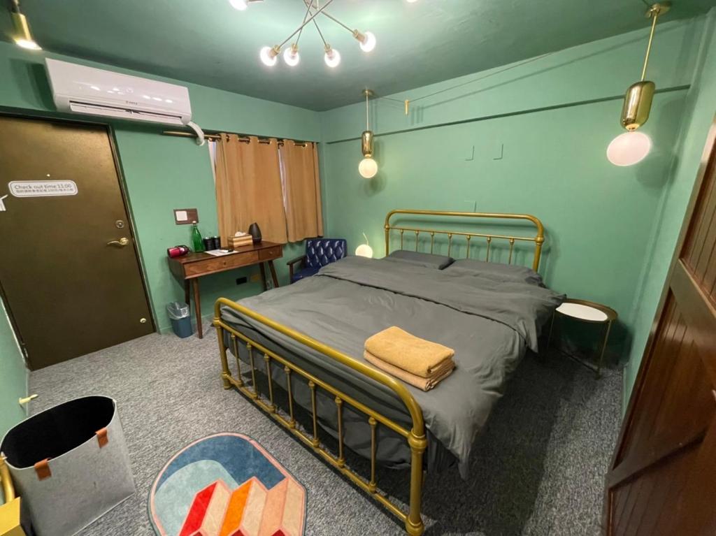 Postel nebo postele na pokoji v ubytování Leo Ho Hostel
