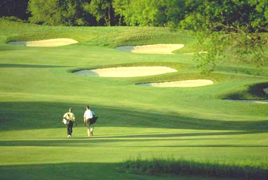 Golf v hotelu nebo okolí