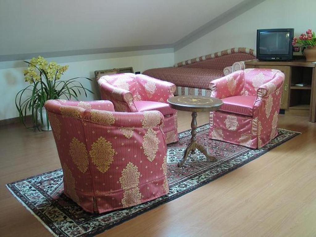 Posezení v ubytování Hotel Piroga Padova