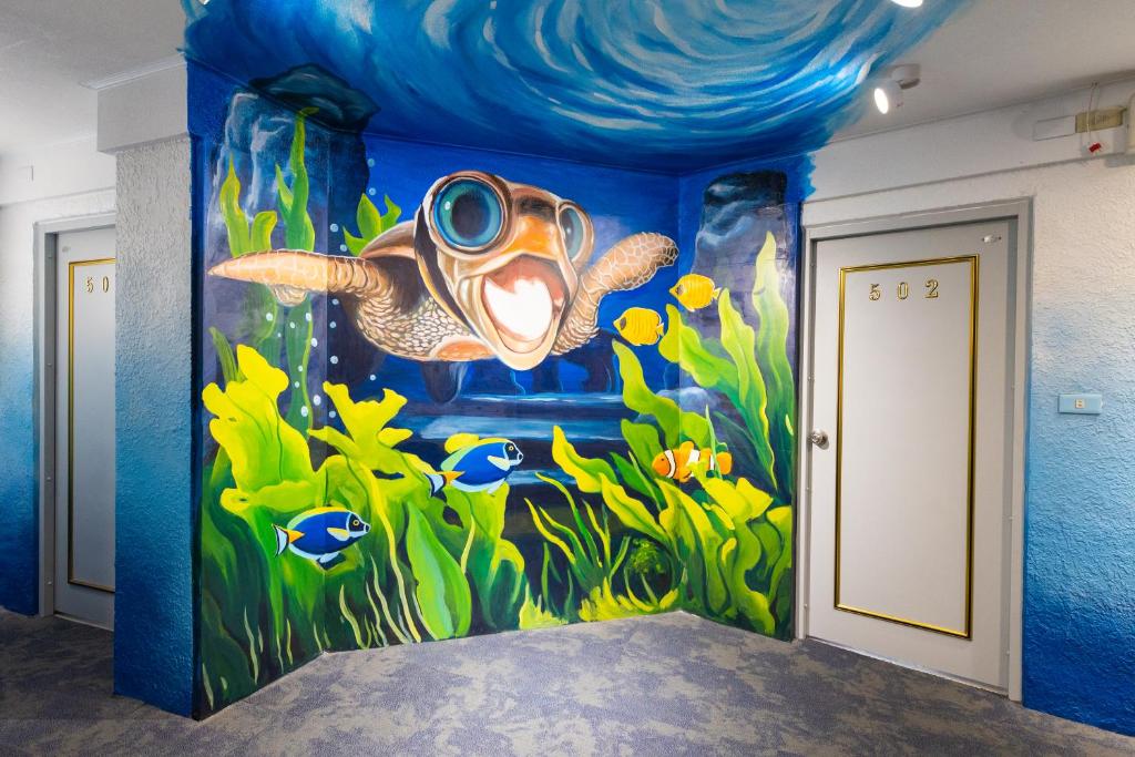 Fotografie z fotogalerie ubytování King Hot Spring Hotel v destinaci Ťiao-si