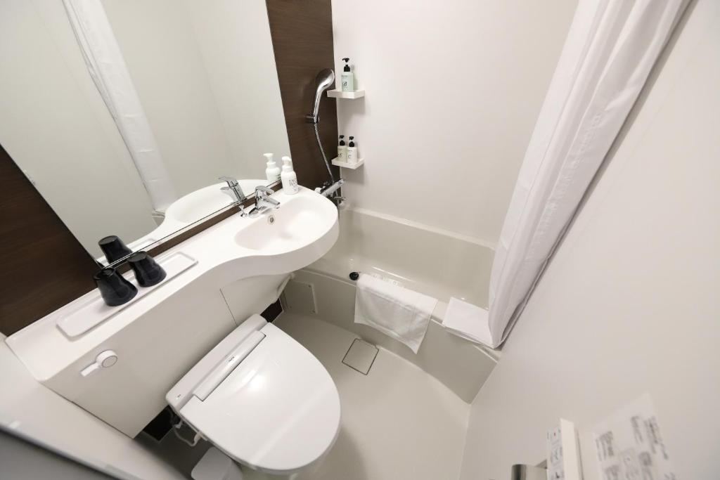 Koupelna v ubytování Smile Hotel Kanazawa Nishiguchi Ekimae