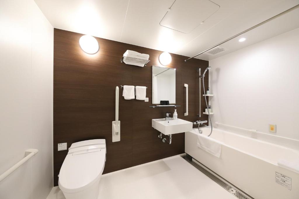 Koupelna v ubytování Smile Hotel Kanazawa Nishiguchi Ekimae