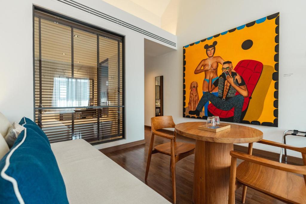 QUU HOTEL Chiang Mai - Resim 30