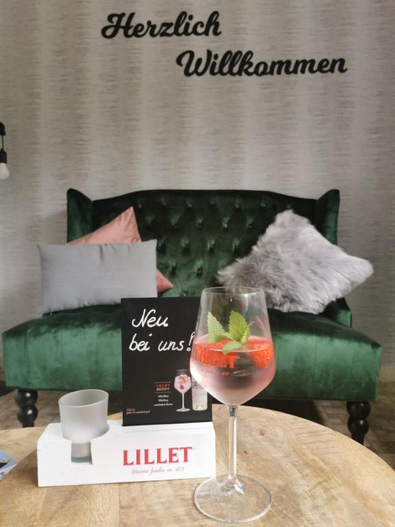 Nápoje v ubytování Hotel Schwarzbeerschänke Pobershau