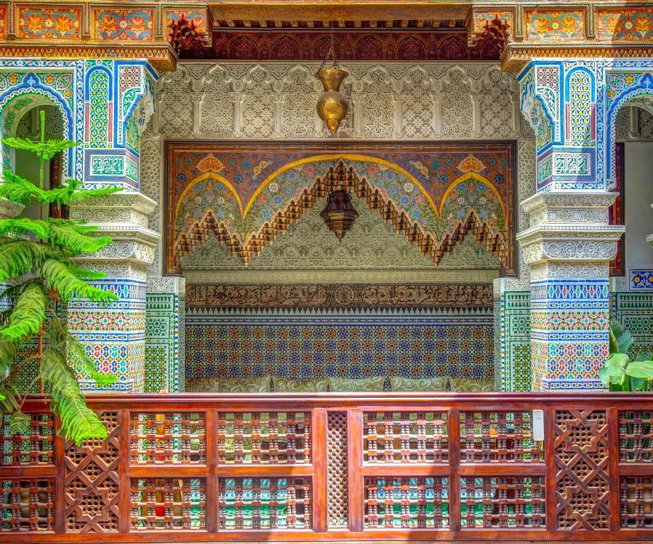 Foto dalla galleria di Riad Rcif & Spa Originale a Fes