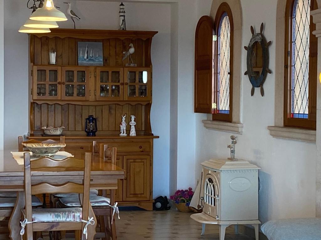 Fotografie z fotogalerie ubytování "Es Vell Marí" Casa en primera línea con vistas al mar, parking privado y WiFi v destinaci Sa Ràpita