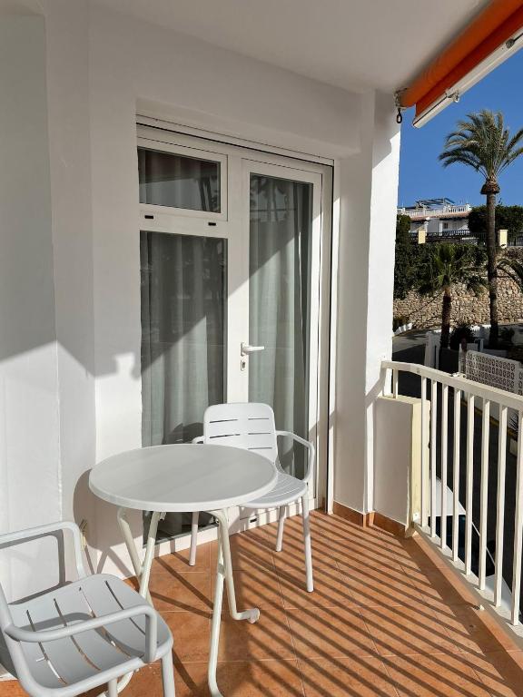 Balkón nebo terasa v ubytování Nerja city center & sea view Torresol