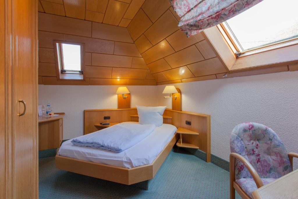 Hotel & Restaurant Krone - Habitación Individual Confort