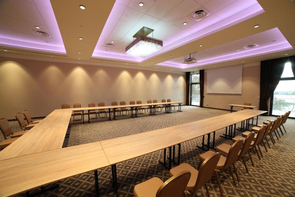 Konferenčné priestory v ubytovaní Hotel Mrągowo Resort&Spa