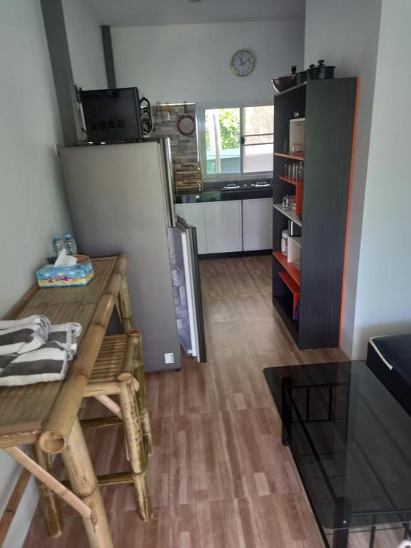 Kuchyň nebo kuchyňský kout v ubytování sweet home phangan