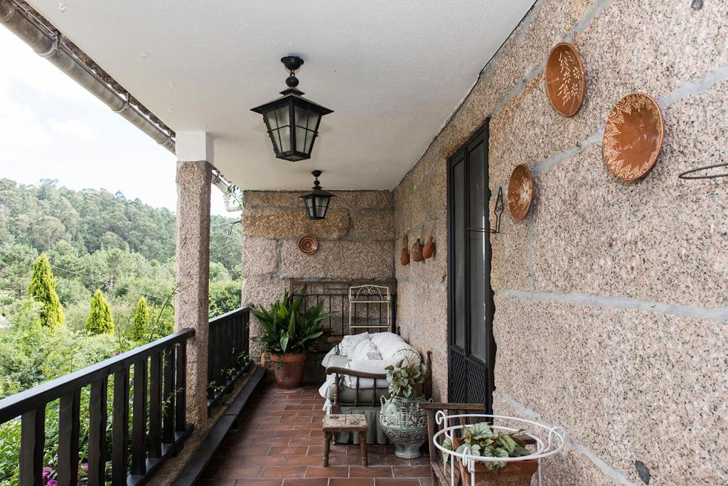 Casa Rural A Capela Carracido, Petelos – ceny aktualizovány 2022