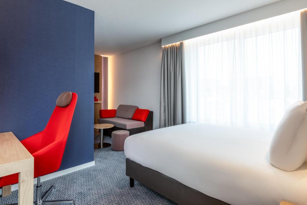 Postel nebo postele na pokoji v ubytování Holiday Inn Express - Almere by IHG