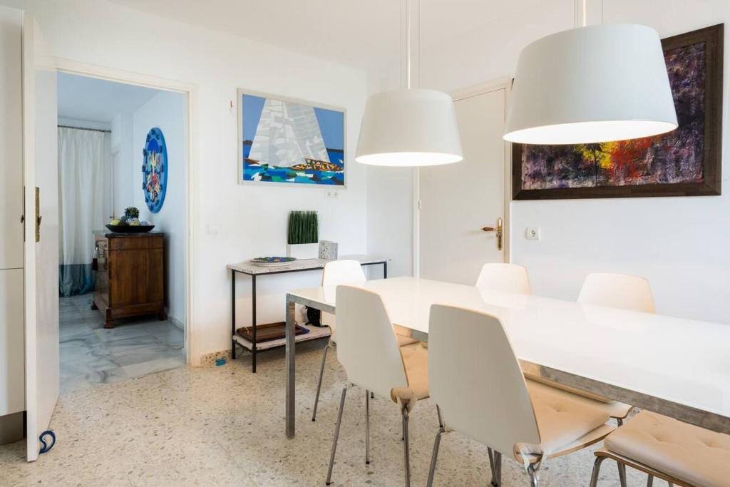 Posezení v ubytování Villa Mimosa