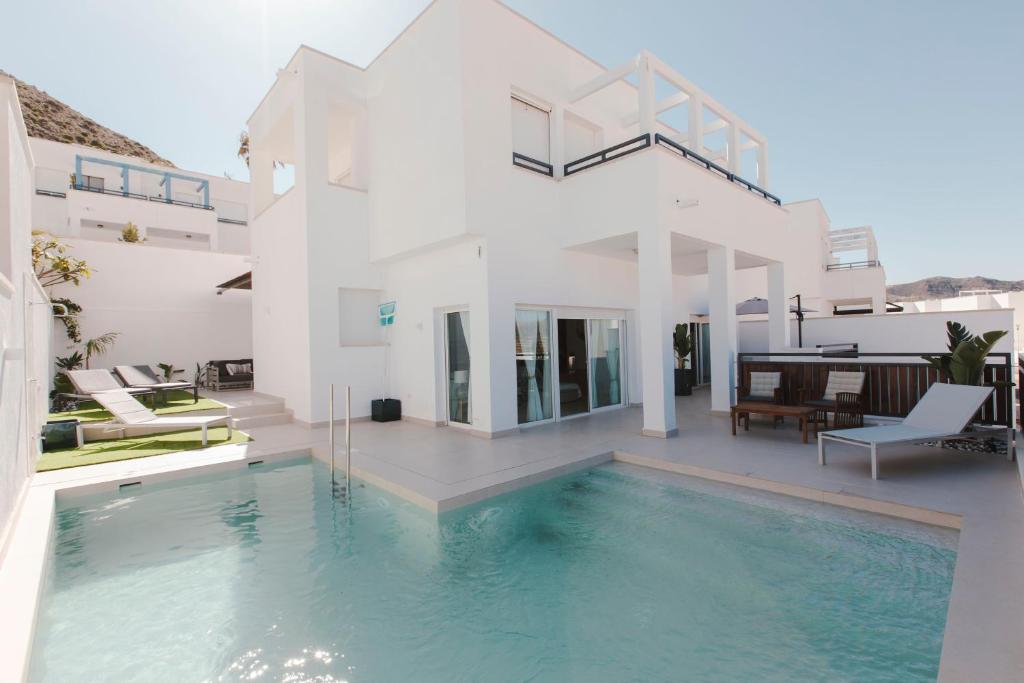 Modern Villa for 10 people with swimming pool, Níjar ...