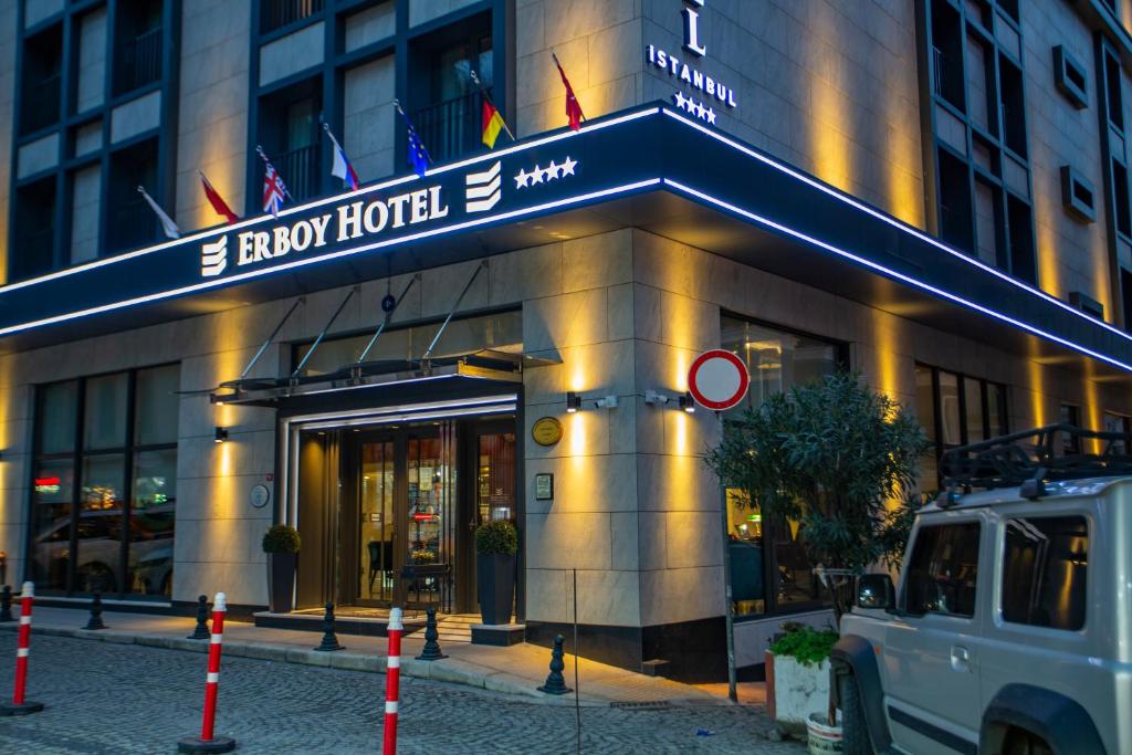 امکانات Erboy Hotel Istanbul Sirkeci - تصویر ۴