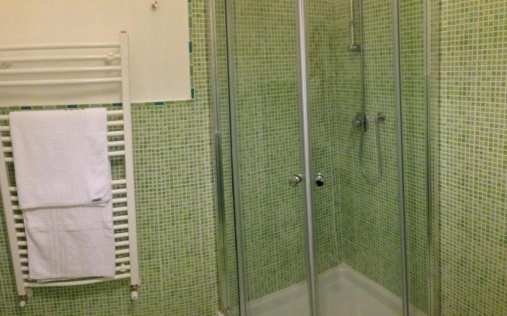 Koupelna v ubytování B&B Stefyld