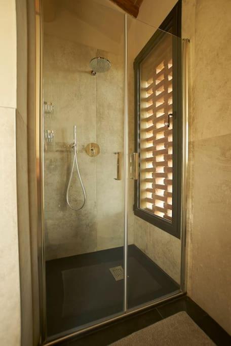 Koupelna v ubytování Villa Vestra in Vinci holiday home