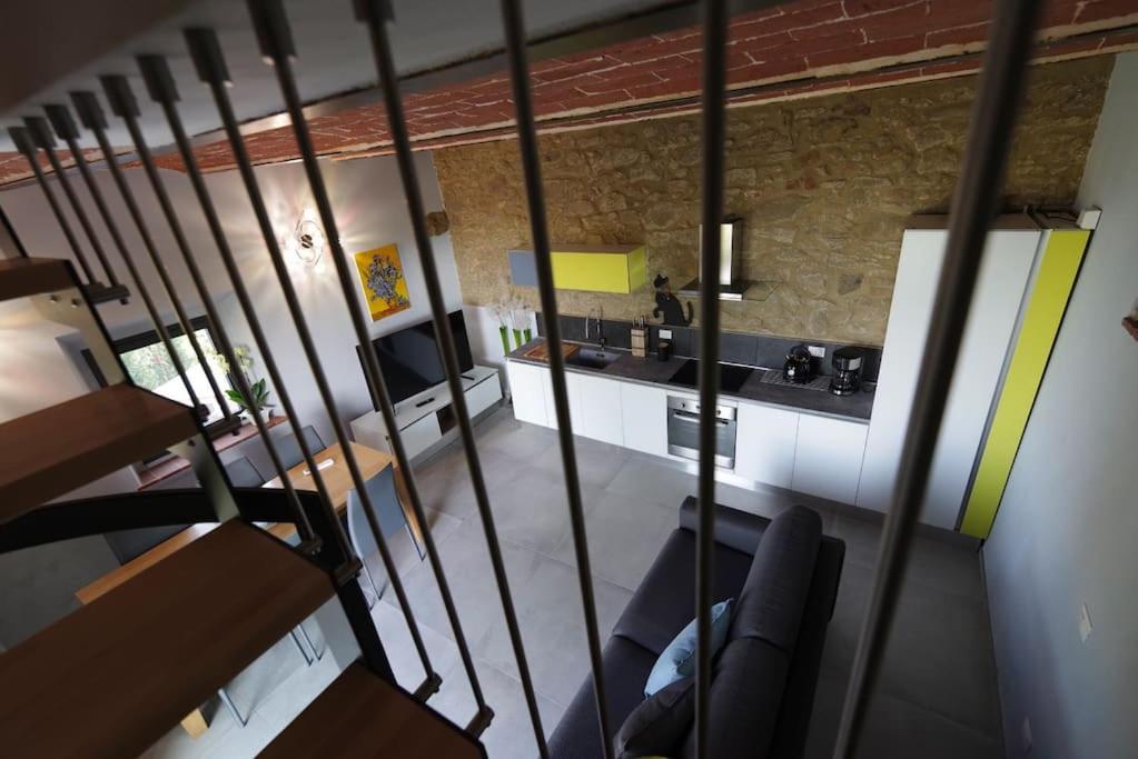Posezení v ubytování Villa Vestra in Vinci holiday home