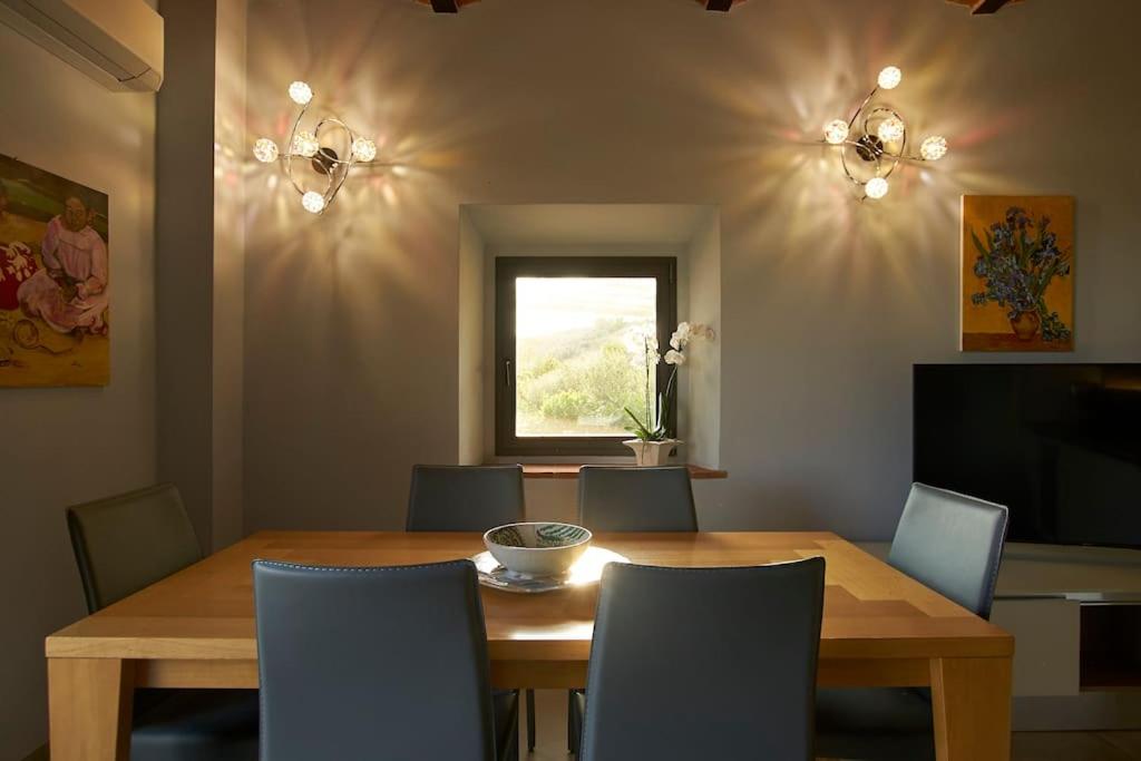 Posezení v ubytování Villa Vestra in Vinci holiday home
