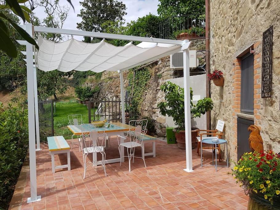 Zahrada ubytování Villa Vestra in Vinci holiday home