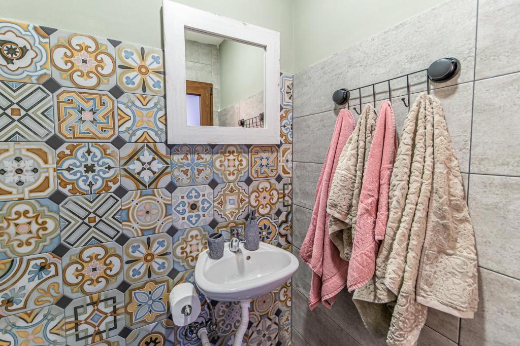 Koupelna v ubytování Apartman_PidžuN