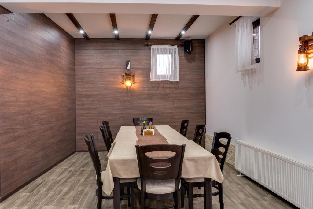 Posezení v ubytování Family Hotel LILIUM