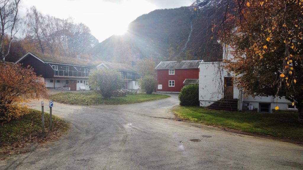 Příroda nedaleko hostelu