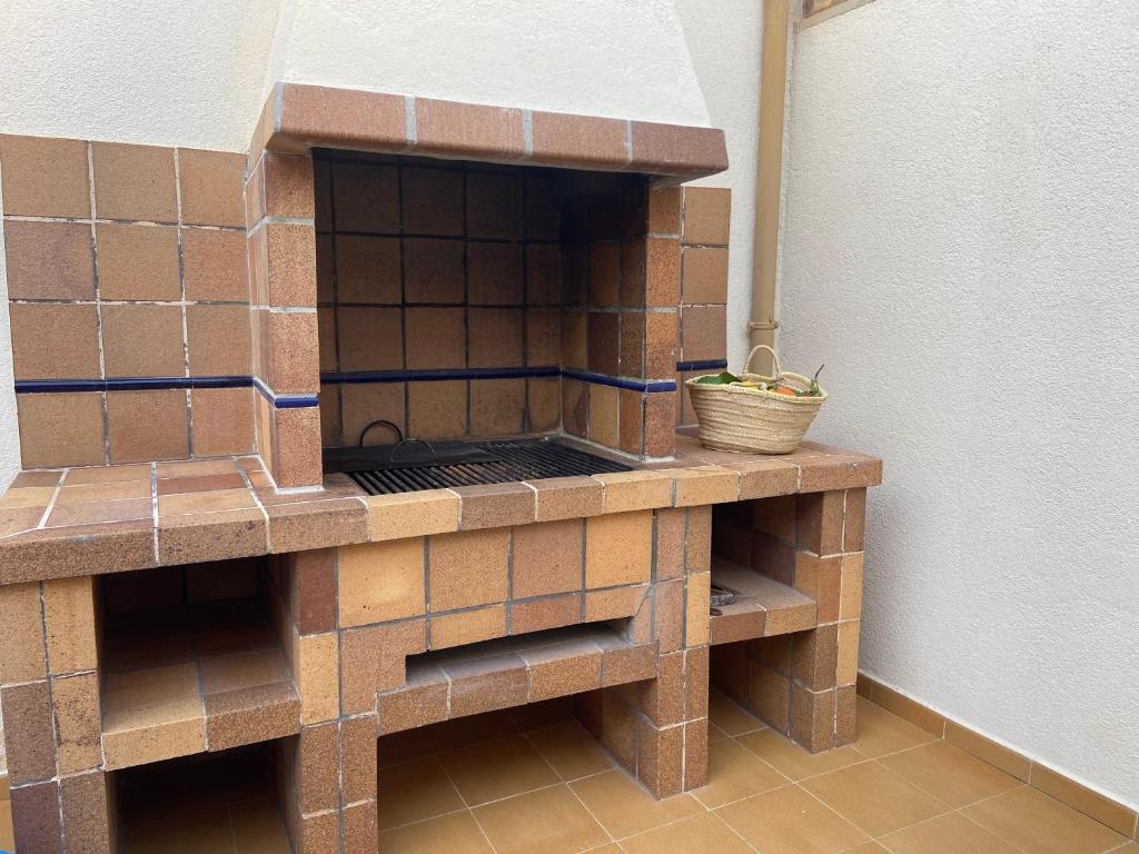 Fotografie z fotogalerie ubytování "Es Vell Marí" Casa en primera línea con vistas al mar, parking privado y WiFi v destinaci Sa Ràpita