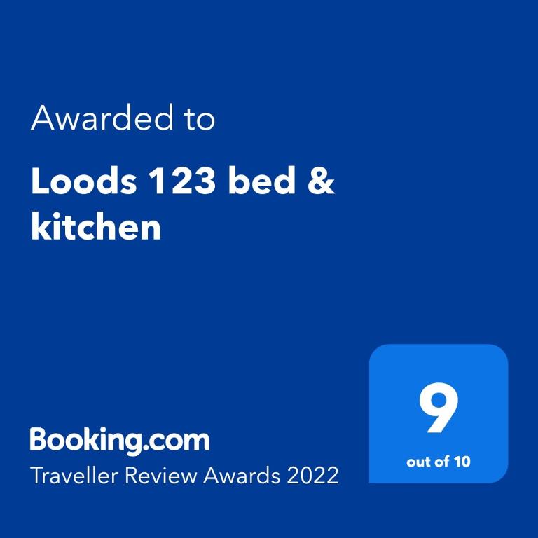 Loods 123 bed & kitchen - Deluxe Dubbele Of Dubbele Kamer