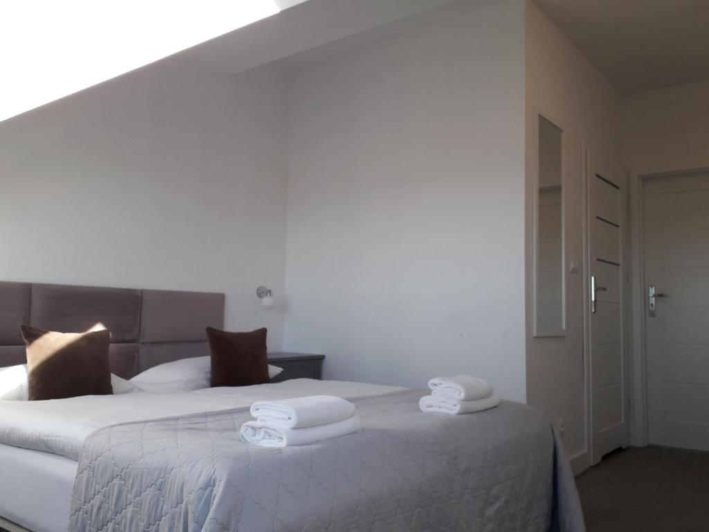 Posteľ alebo postele v izbe v ubytovaní Avila Park & SPA