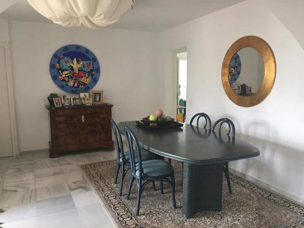 Posezení v ubytování Villa Mimosa