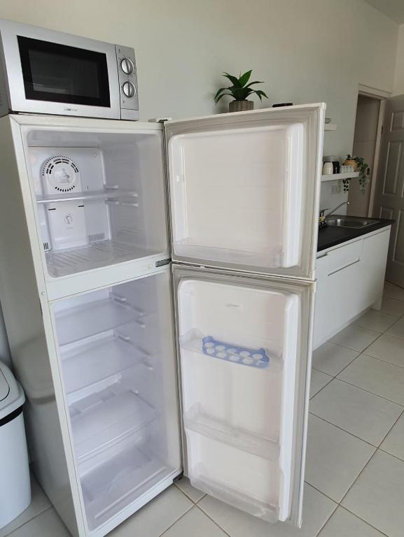 Köök või kööginurk majutusasutuses B1 APARTMENT with Balcony at JAN THIEL Curacao
