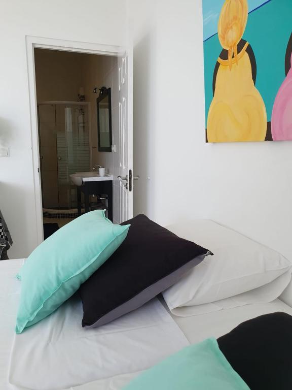 Voodi või voodid majutusasutuse B1 APARTMENT with Balcony at JAN THIEL Curacao toas