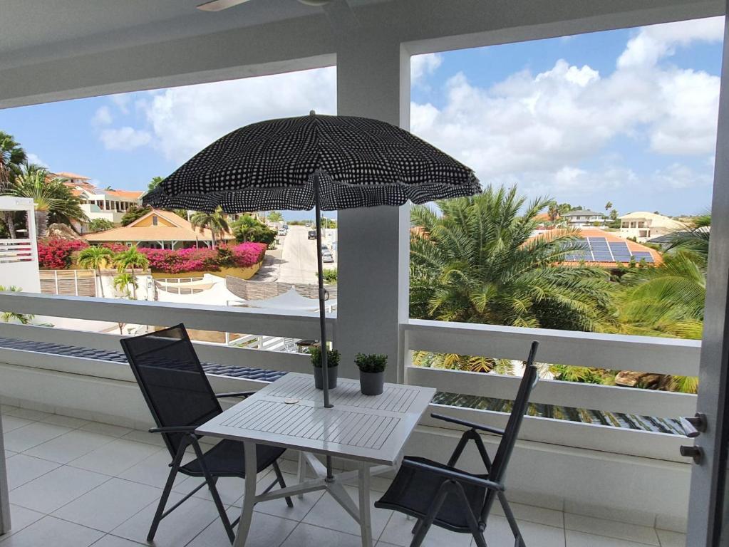 Rõdu või terrass majutusasutuses B1 APARTMENT with Balcony at JAN THIEL Curacao