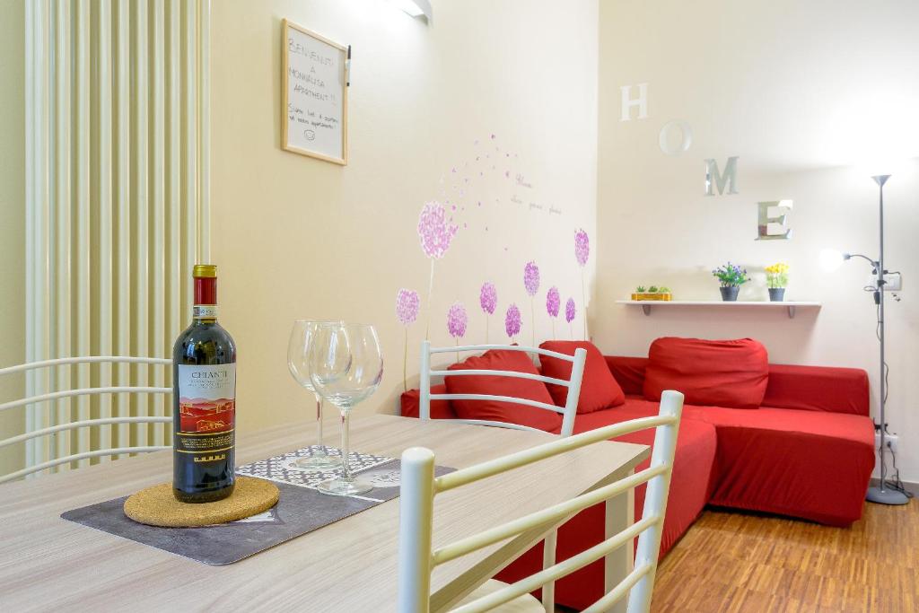 Nápoje v ubytovaní Monnalisa Apartment tra Pitti e Ponte Vecchio