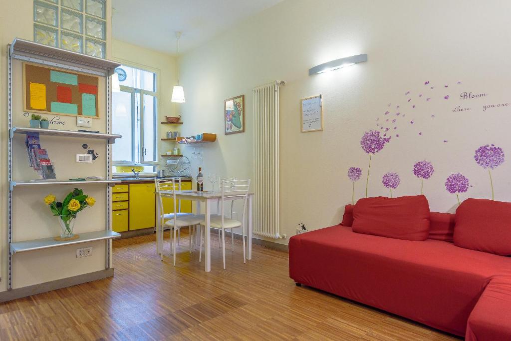 Kuchyňa alebo kuchynka v ubytovaní Monnalisa Apartment tra Pitti e Ponte Vecchio