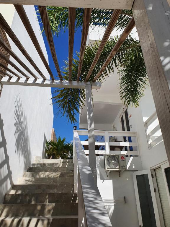 Rõdu või terrass majutusasutuses B1 APARTMENT with Balcony at JAN THIEL Curacao