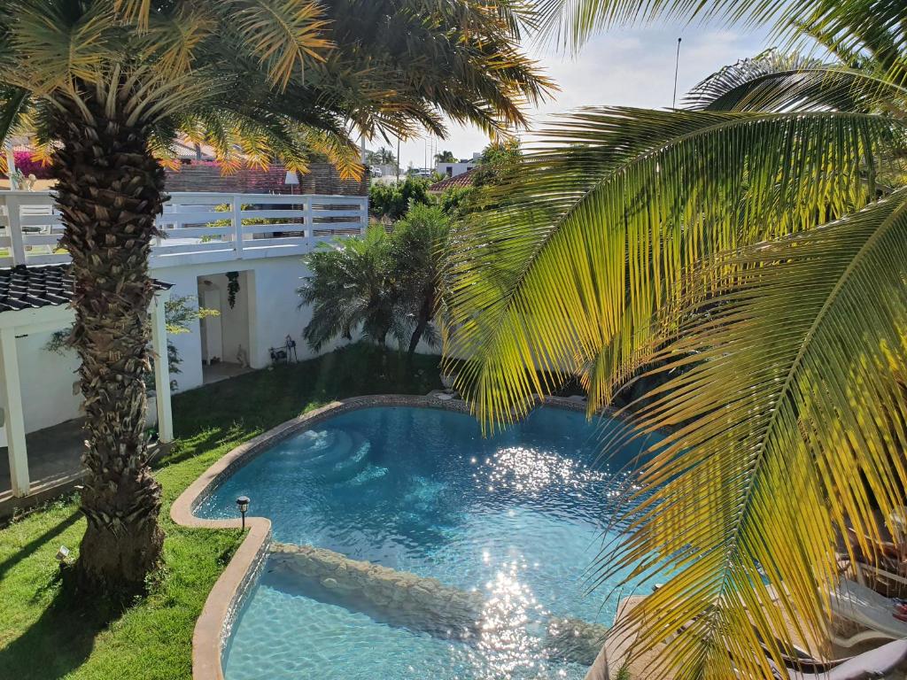 Bassein majutusasutuses B1 APARTMENT with Balcony at JAN THIEL Curacao või selle lähedal