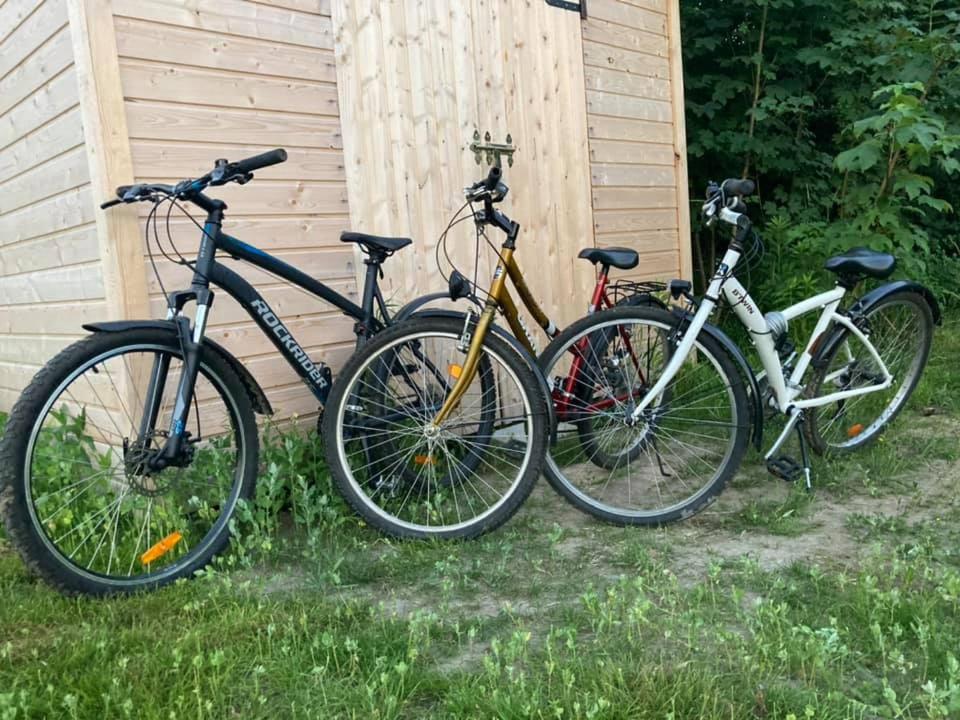 Jazda na bicykli v okolí ubytovania Cherry House Gdańsk