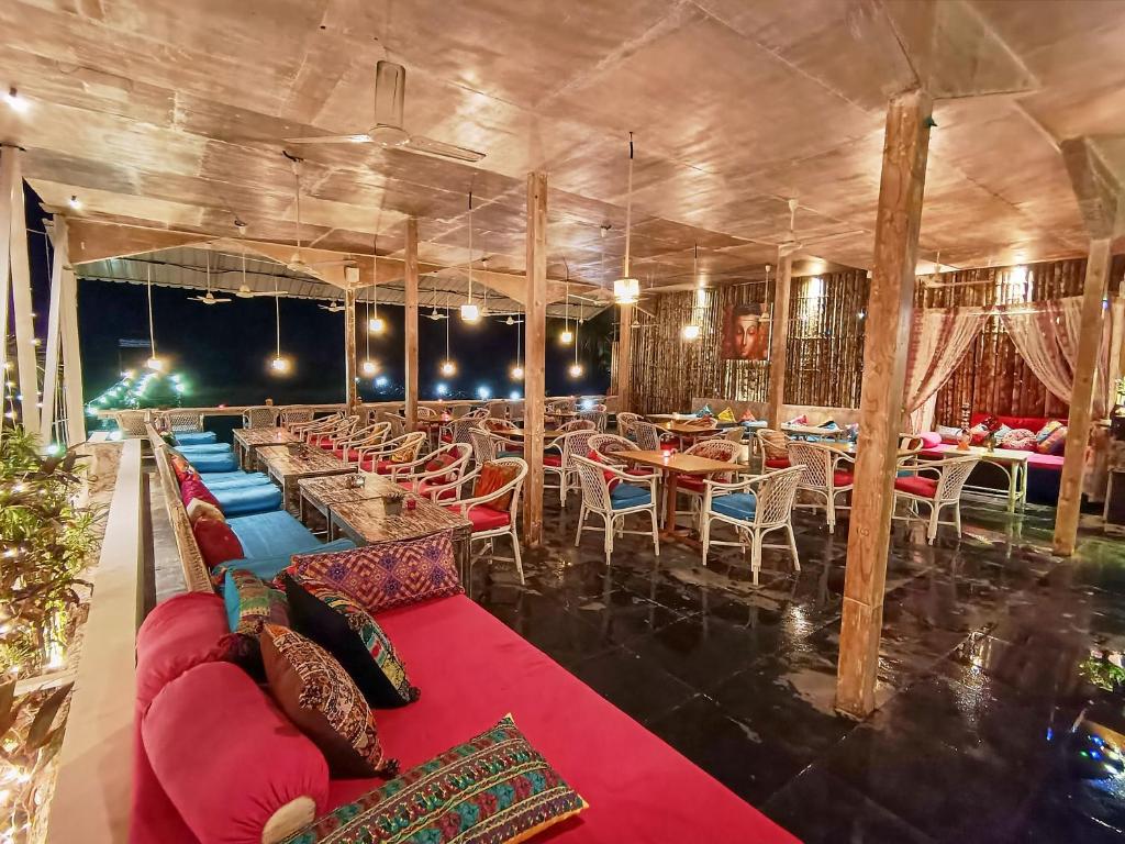 Posezení v ubytování Chique Shanti Resort