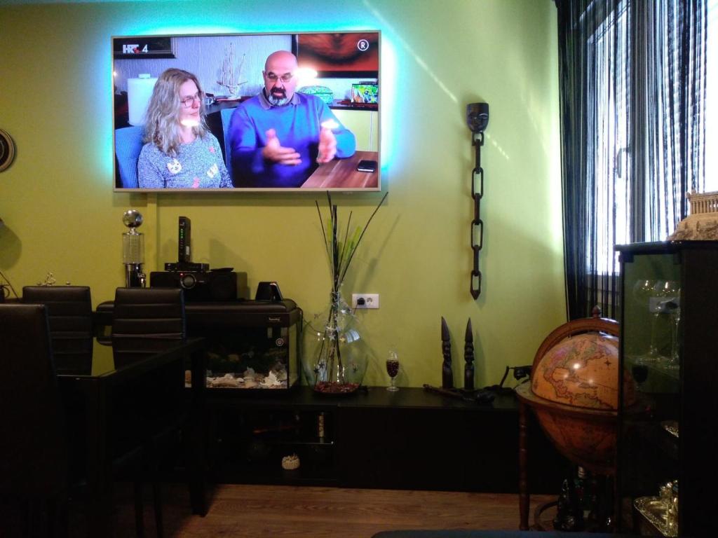 Luxury apartment SIRENA 1 Centre Netflix