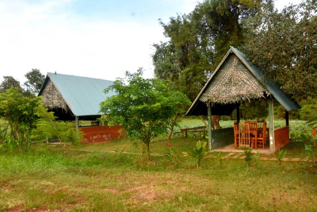 Zahrada ubytování Meegahapokuna Resort