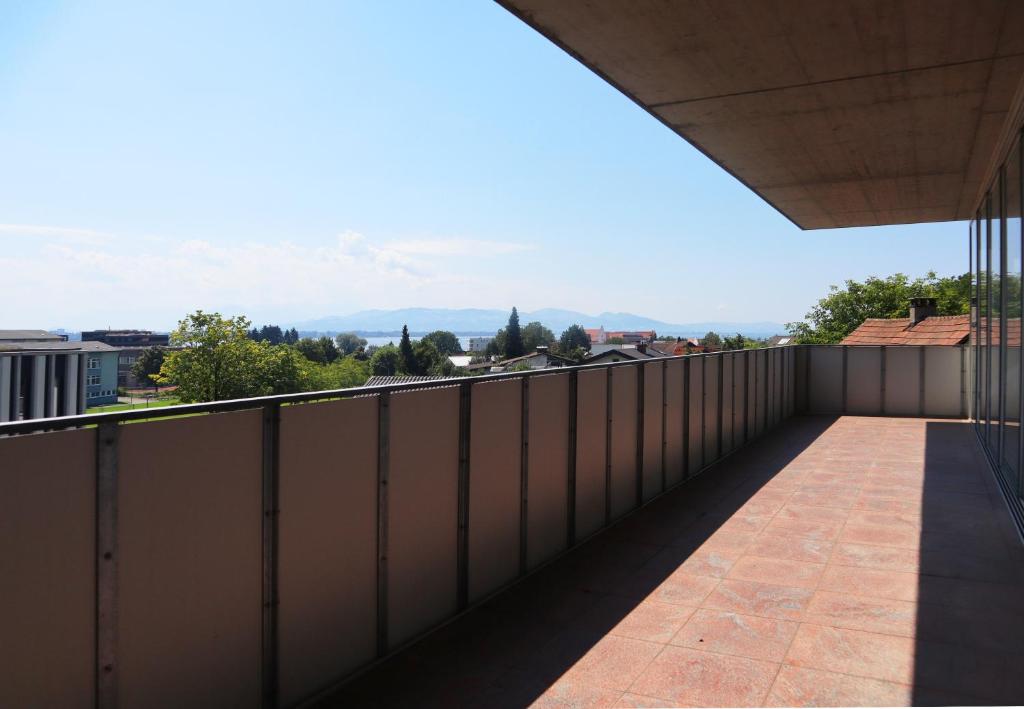 A balcony or terrace at Cocoon am See