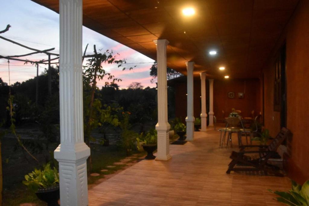 Zahrada ubytování Meegahapokuna Resort