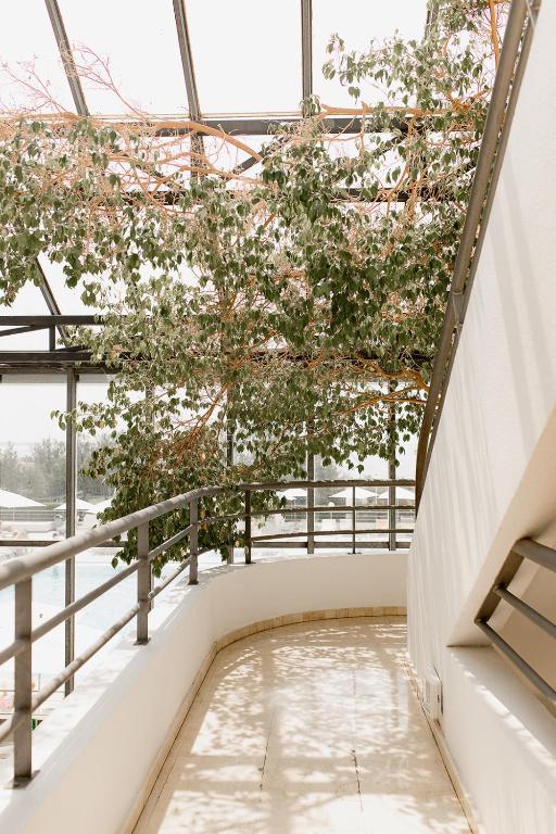 Balkón nebo terasa v ubytování Hôtel Les Corallines – Thalasso & Spa