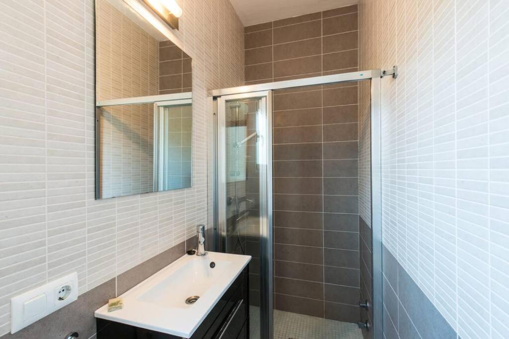 Kúpeľňa v ubytovaní Apartamento Sa Mesquida 11
