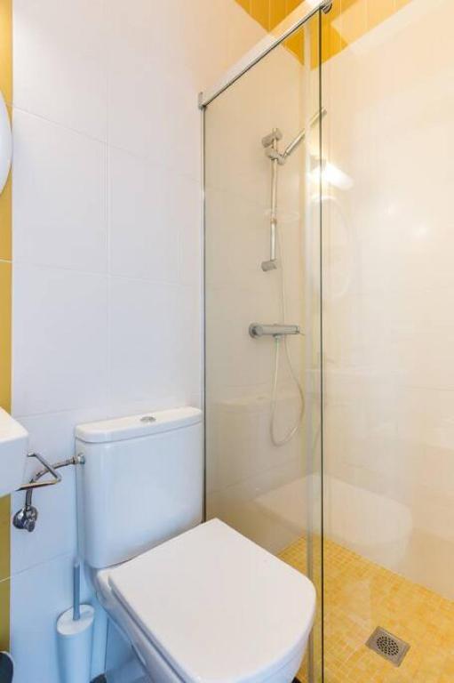 Kúpeľňa v ubytovaní Apartamento Sa Mesquida 11
