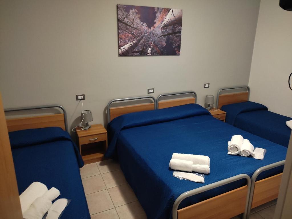 Albergo Ristorante Poli - Chambre Quadruple