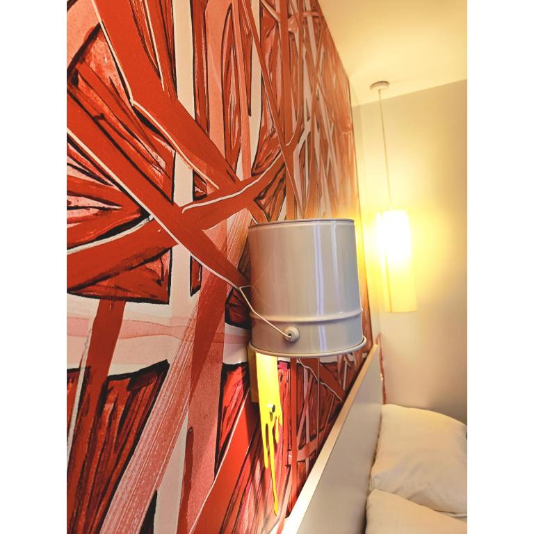 Posezení v ubytování ibis Styles Paris La Défense Courbevoie