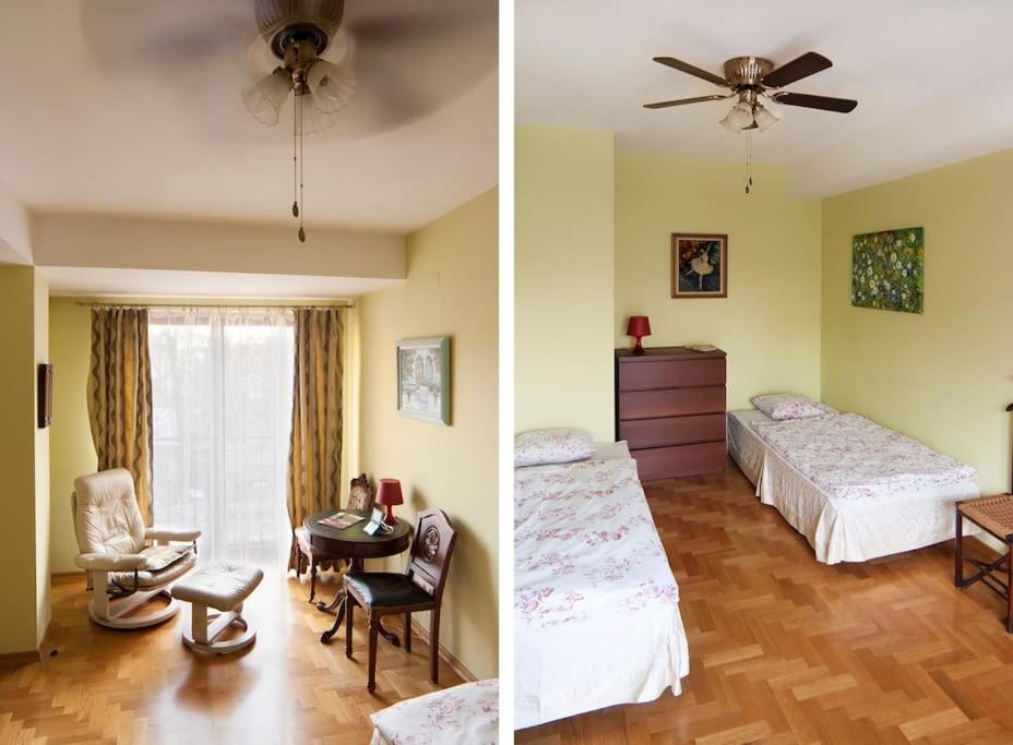 Posteľ alebo postele v izbe v ubytovaní Trinity Apartment